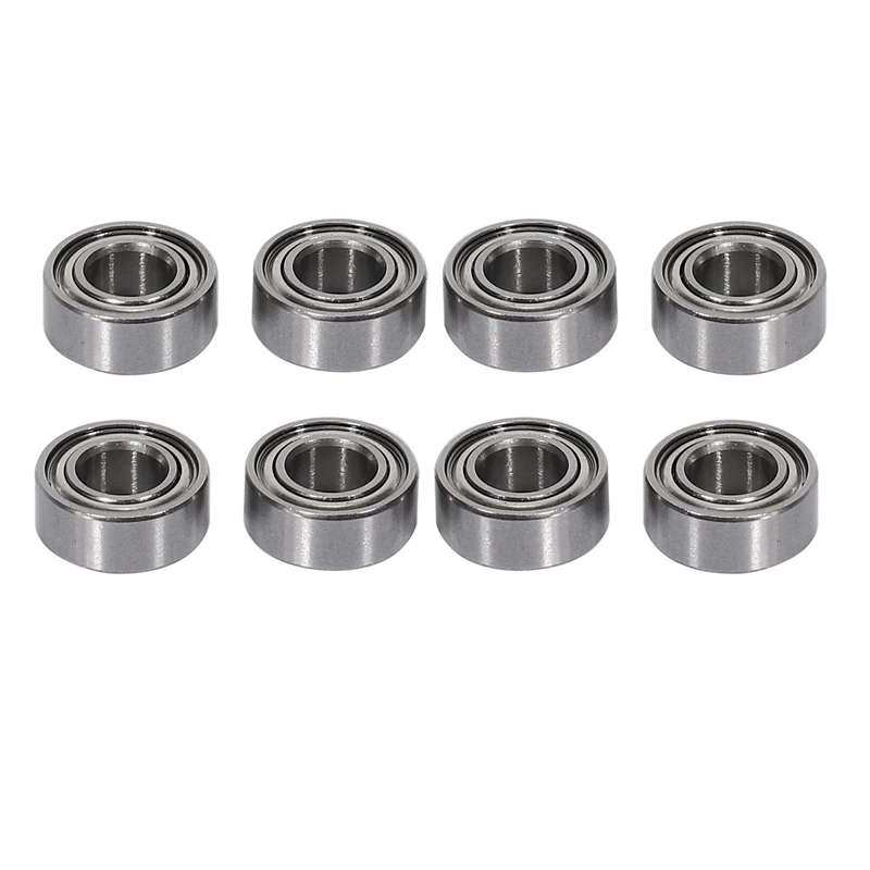 

8 Pcs Ball Bearing(5X10X4MM) BE002 for JLB Racing CHEETAH 1/10 Brushless RC Car Parts Accessories