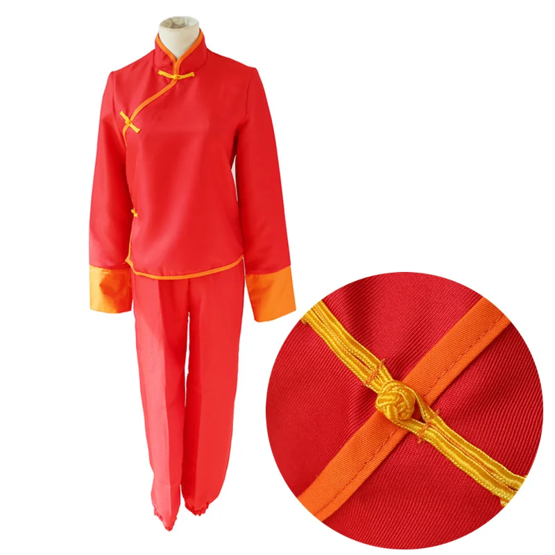 Женский костюм из японского аниме Gintama Kagura традиционное китайское платье кагура