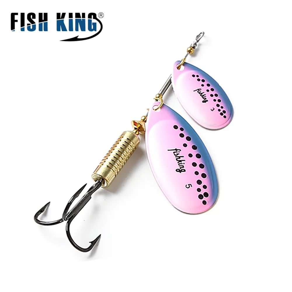 1 шт. рыболовные приманки двойная металлическая ложка Спиннер 20 г/11 5 см длинная