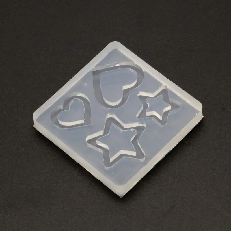 

Silicone Acrylic Earring Necklace Pendant Mold Resin Casting Mold Jewelry Making R9JE