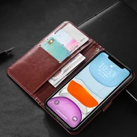 leather case for xiaomi 11 pro flip wallet phone case for xiaomi 10 mi 9 stand cover flip type leather case