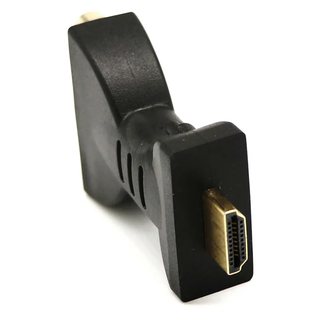 Новое поступление HDMI Male to 3 RCA Женский Композитный AV аудио конвертер