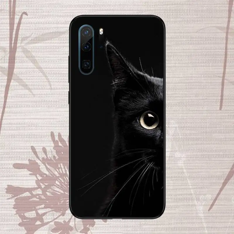 

Cat Staring Eye On Sale! Cool Phone Case For Huawei P20 P30 P40 lite Pro P Smart 2019 Mate 10 20 Lite Pro Nova 5t
