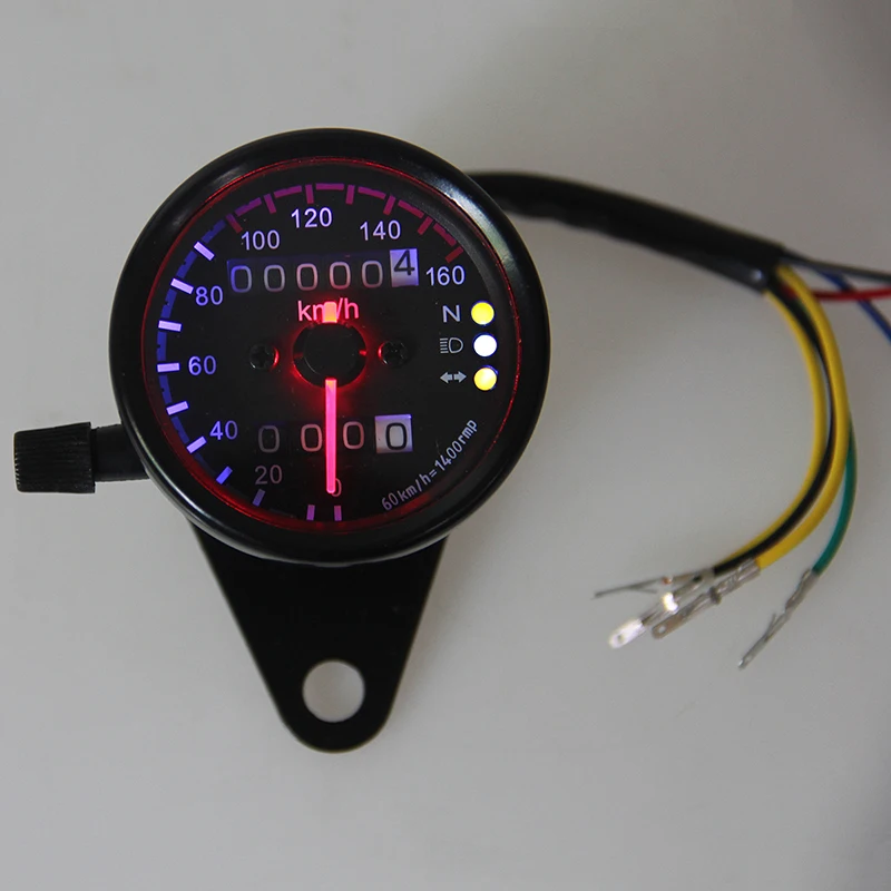 Posbay Универсальный мотоциклетный датчик 3 светодиодный задний светильник