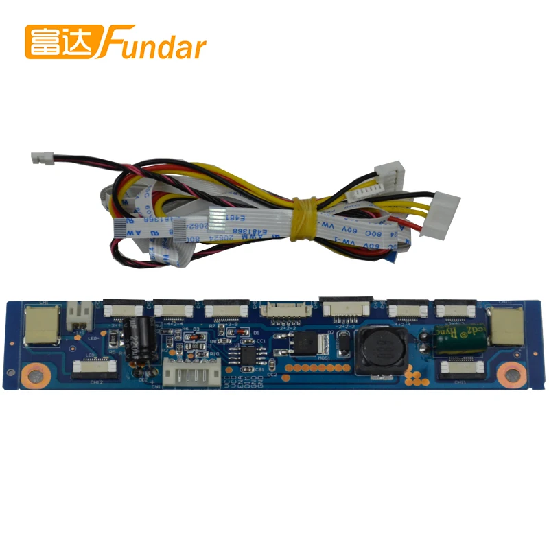 Goedkoop Led Lcd-scherm Tester Tool Voor Tv Laptop Reparatie Met Ingebouwde 100 Soorten Lvds Scherm Resoluties Ondersteuning 7-84