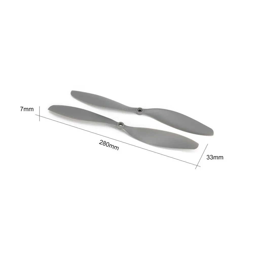 

4 Pairs APC 1147 CW/CCW Propeller Props Spare Props Blade for RC Drone Quadcopter Aircraft UAV Spare Parts Accessories