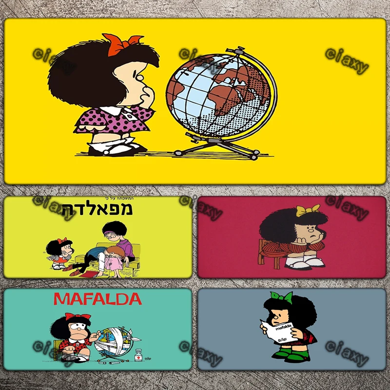

Deskmat Mause Pad Gamer Anime Stationery Computer Table Mouse Kawaii Gaming Hot Surface For Rug Xxl Pc Mausepad Mafalda Deskpad