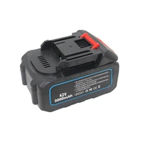42v power tools lithium rechargeable battery for makita lawn mower wrench electric drill angle grinder