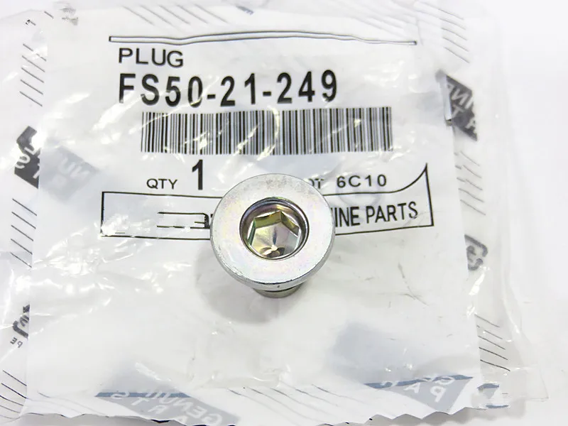 

Oil pan oil drain screw for CX5 CX-5 ATENZA Axela FS50-21-249
