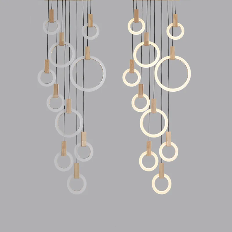 値段 リングライトとスパイラル階段LEDシーリングライト,モダンな北欧デザイン,屋内照明,装飾的なシーリングライト,リビングルームやダイニングルームに最適です。