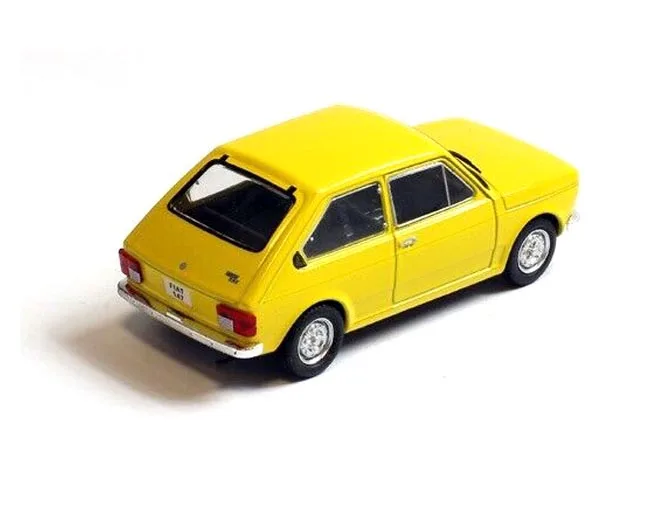 IXO 1:43 для FIAT 147 1979 желтый SORPASSO 1982 красная литая модель автомобиля модели игрушек