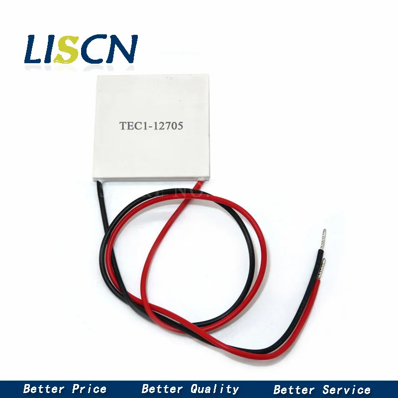 TEC1-12706 12703 12704 12705 12708 12709 12710 12712 12715 Термоэлектрический охладитель Пельтье 40*40 мм 12В