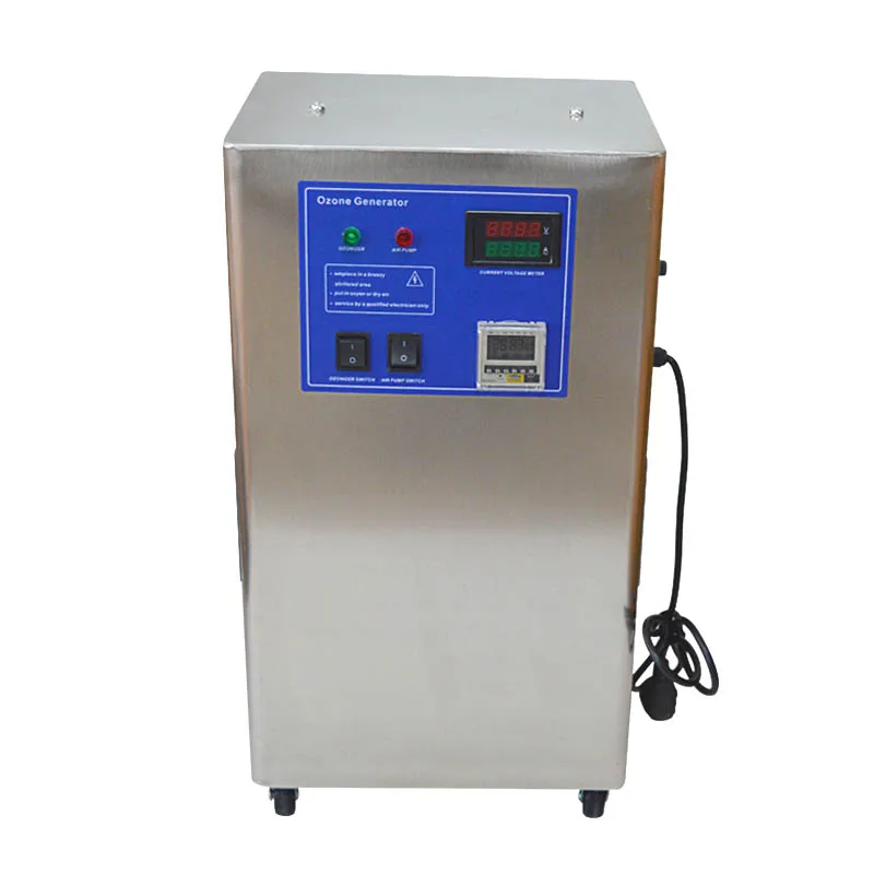 

10g ozone generator food workshop ozone sterilizer purified water treatment, ozone disinfection, formaldehyde removal