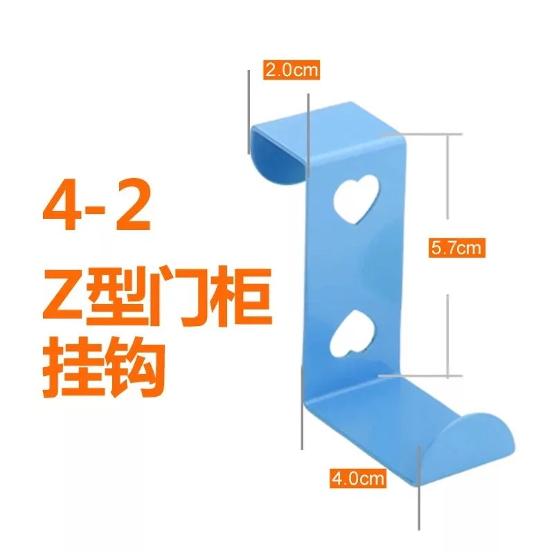 2 шт. дверной крючок многоцелевой Крючки из нержавеющей стали неофициальных