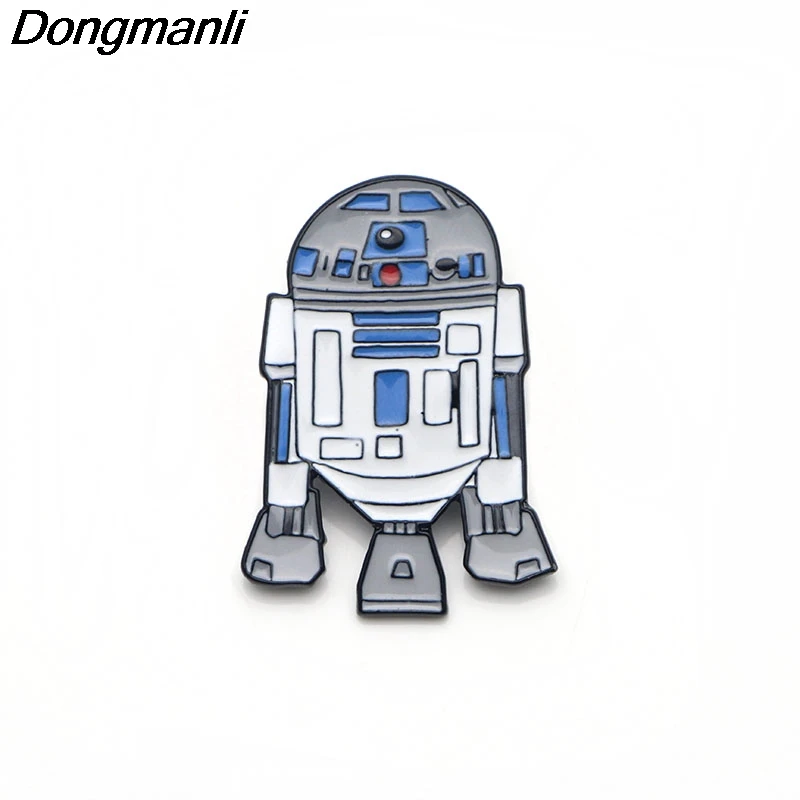 P3081 Dongmanli крутая эмалированная булавка броши мультфильм креативная металлическая брошь булавки Джинсовая Шляпа рюкзак с нашивками воротник ювелирные изделия