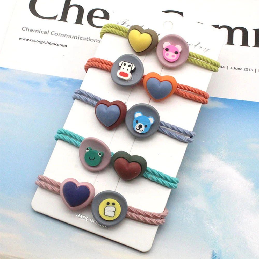 Кожаный ремешок для волос с рисунком из мультфильма маленький кожаный чехол