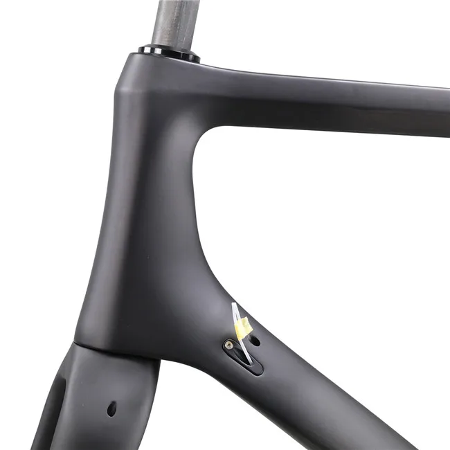 Карбоновая рама для дорожного велосипеда велосипедная Рама с дисковым тормозом