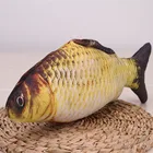 Binbing игрушка для кошек 60 см, котенок, кошачья мята, танцующая движущаяся мягкая рыба, игрушка для кошек, имитация кошачьей игрушки, игрушка для домашних животных, игрушка для кошек, молар, кусающая игрушка