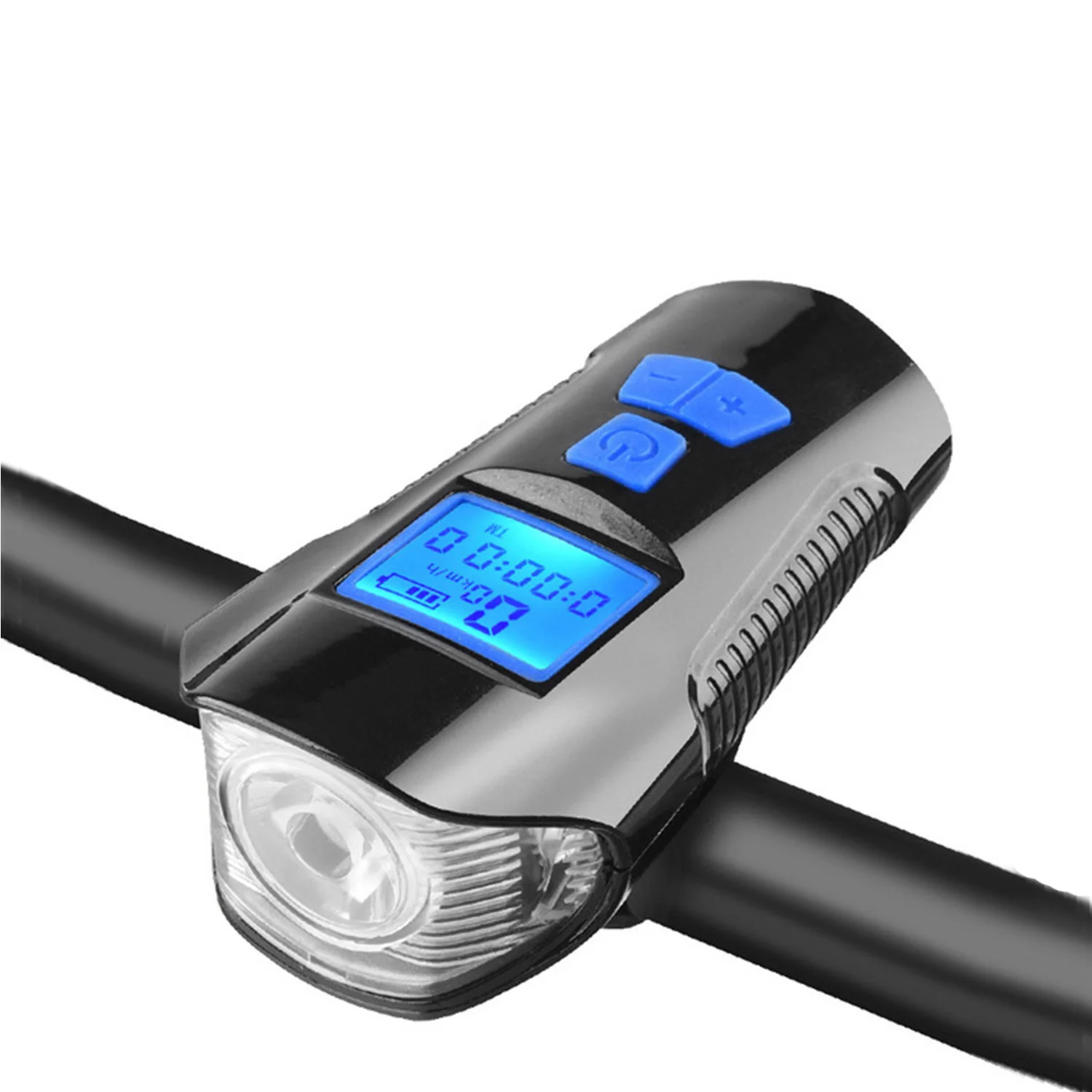 Велосипед светильник Перезаряжаемые USB MTB велосипедная рулевая колонка цикл s