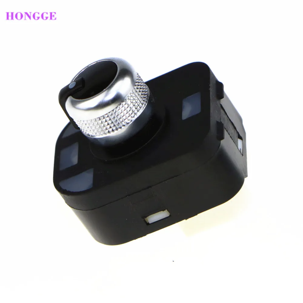 

HONGGE Chrome Electric Mirror Adjust Switch Knob Memory & Folding For A6 S6 C7 A7 A8 S8 TT 4GD 959 565 8KD 959 565 4GD959565