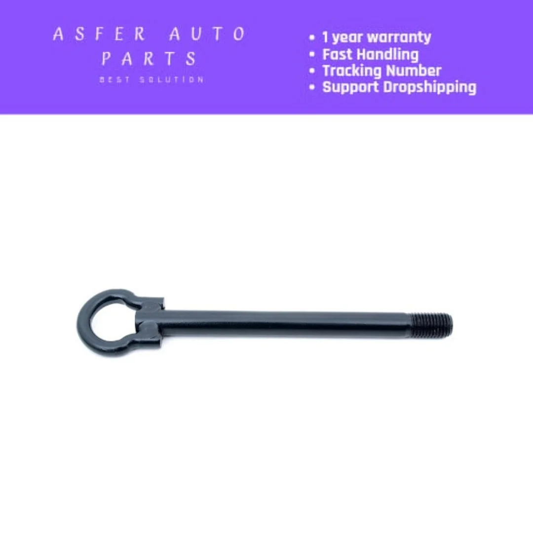 

FRONT BUMPER TOWING BAR CAR TOW HOOK FOR RENAULT CLIO III IV FOR DACIA LOGAN SANDERO 8200261605