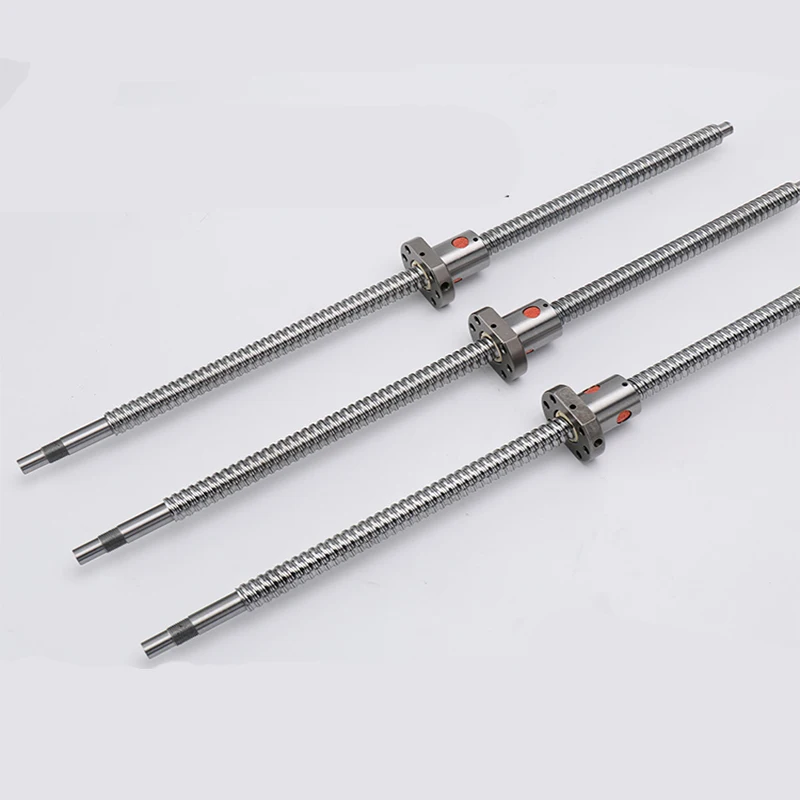 Длина: 300 350 400 450 500 550 600 650 700 750 800 мм SFU2005 шариковый винт C7 BK/BF15 конец обработанный с