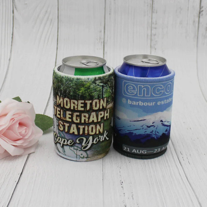 100 шт./лот неопреновый термоохладитель с потрясающим дизайном для деловых пивных