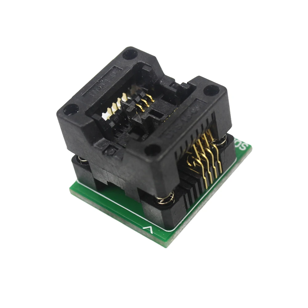 Программируемая розетка SOP8 SOIC8 SO8 шаг штырька 1 27 мм тестовое гнездо IC Body Test