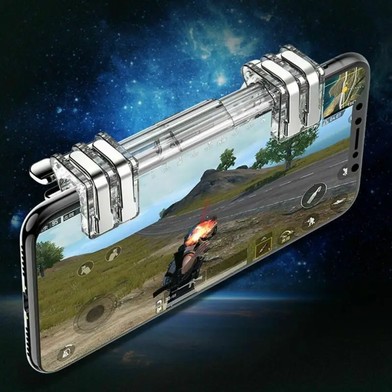 Металлический игровой джойстик K9 для смартфонов с триггерами L1R1 контроллер
