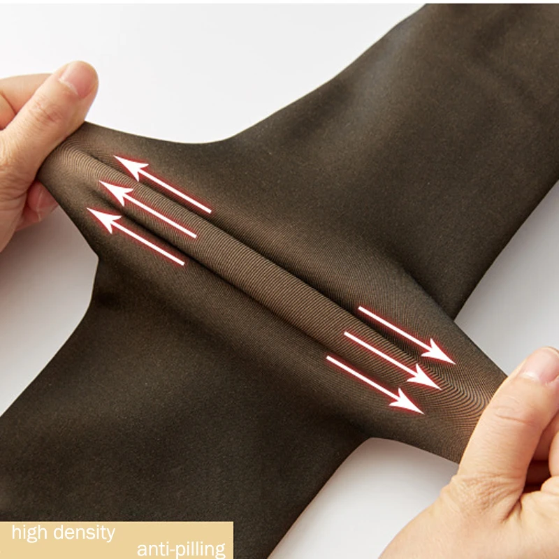 Черные женские колготки с имитацией кожи прозрачные эластичные пикантные теплые