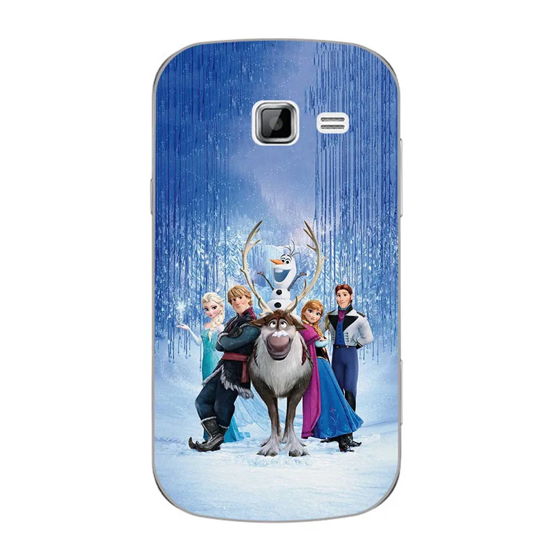 M13 Чехол для samsung Galaxy Star Pro S7260 S7262 7260 7262 GT-S7262, мультяшный мягкий чехол для телефона samsung i679 - Цвет: M13