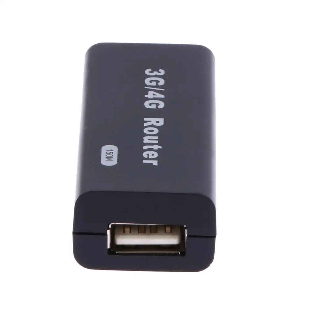 

Mini 3G/4G Mobile Wifi Router Unlocked 4G Sim Router Portable Pocket Wlan Hotspot AP Client 150Mbps RJ45 Wireless Router
