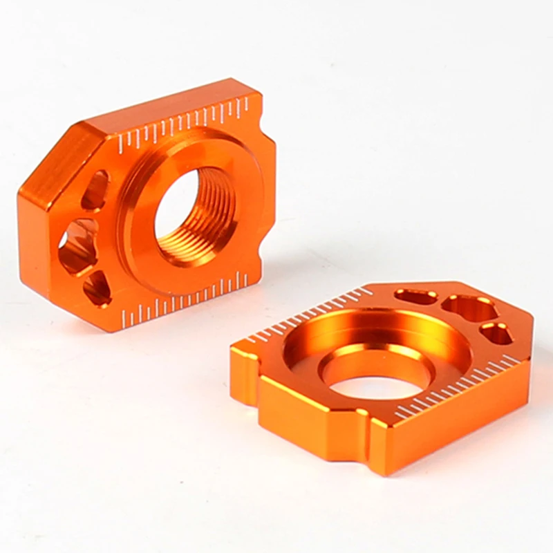 Задний блок цепи регулятора оси для Ktm Sx Sxf Xc Xcf Exc Excf Xcw Xcfw 85 125 150 200 250 300 350 400 450