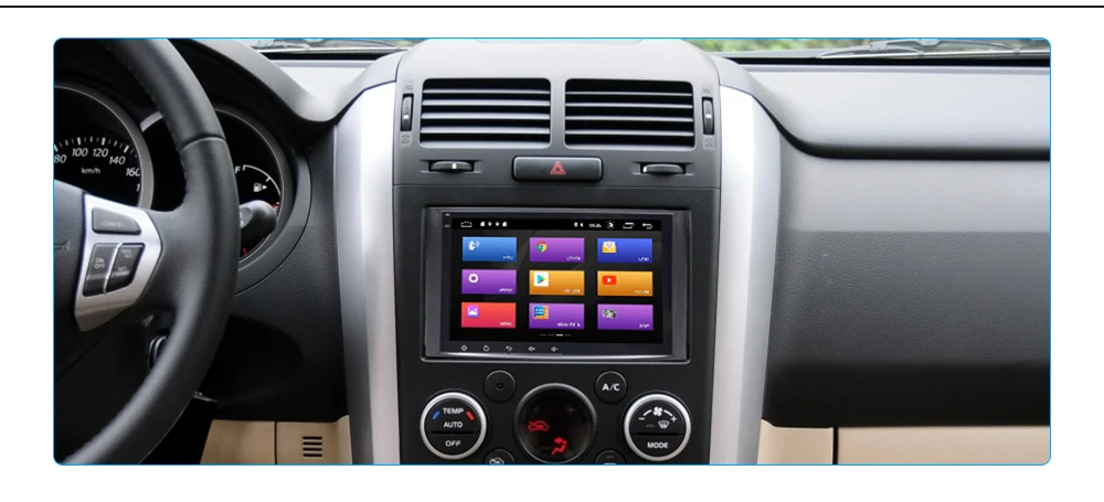 2 Din Android 9 автомобильный DVD gps для Suzuki Grand Vitara 2005 2006 2007 2008 2009 2010 2011 2012 2013 MultimediaRadio голова UnitStereo