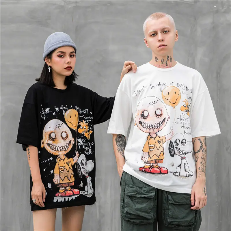 2020 новая мужская футболка с коротким рукавом и круглым вырезом хлопковая