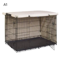 cage cover dog pet kennel covers outside durable outdoor dust proof foldable protective dustproof washable rainproof crate