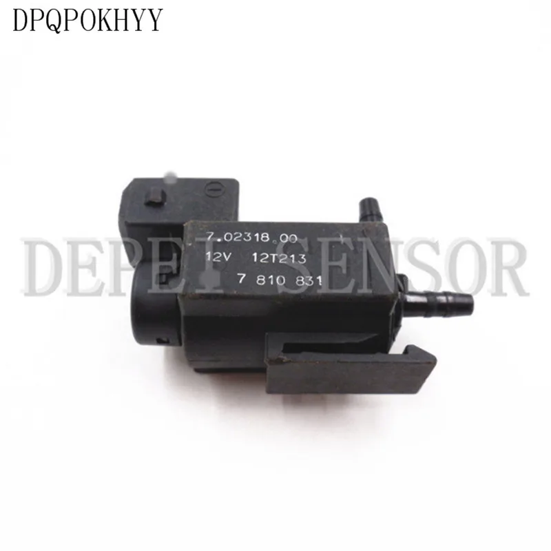 DPQPOKHYY OEM 7810831 7537612 PIERBURG клапан управления вакуумом автомобильный для BMW E36 E39 E46 E65 E66