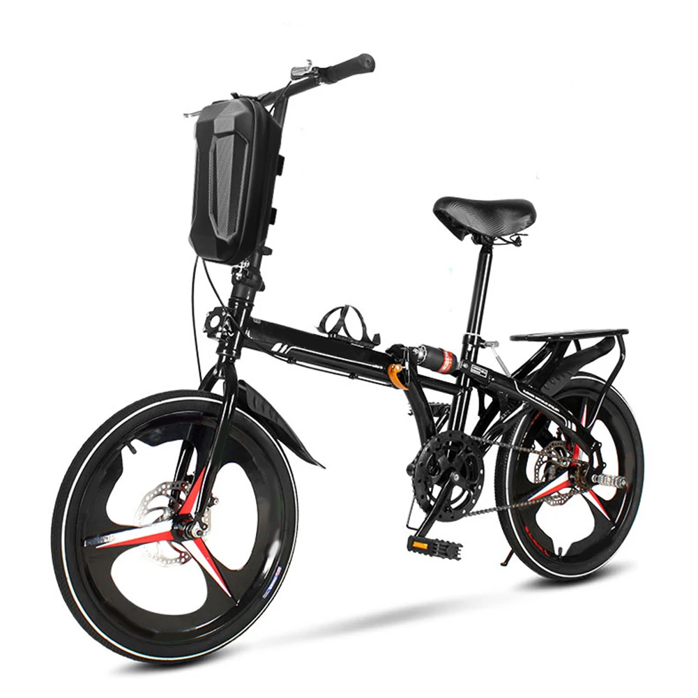 

Portable Scooter Handle Bag EVA Hard Shell Waterproof Universal Folding Bike Zipper Head Bag Scooter Accessories