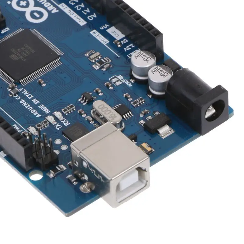 1 х МЕГА 2560 R3 макетная плата ATMEGA16U2 с usb кабелем для Arduino|Демонстрационные стенды| |