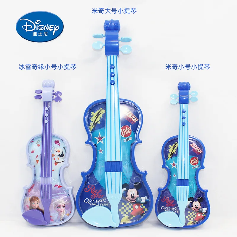 

Disney musical instrument simulation violin beginner girl children's toy Frozen electronic music toy