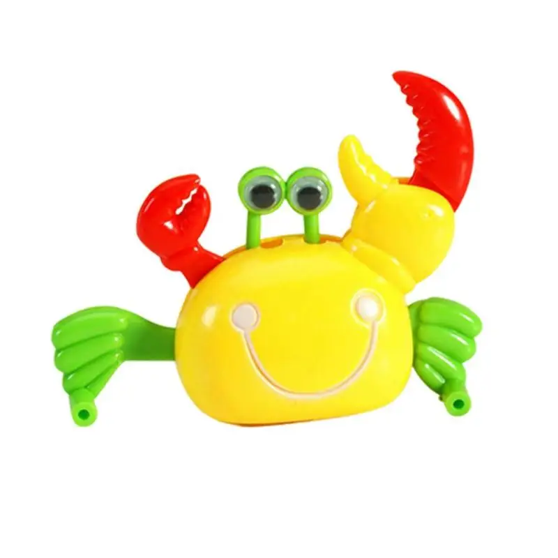

VKTECH Lovely Plastic Clockwork Crab Toys for Children Kids Baby Cute Wind Up Animal Toys Christmas Birthday Gifts Random Color