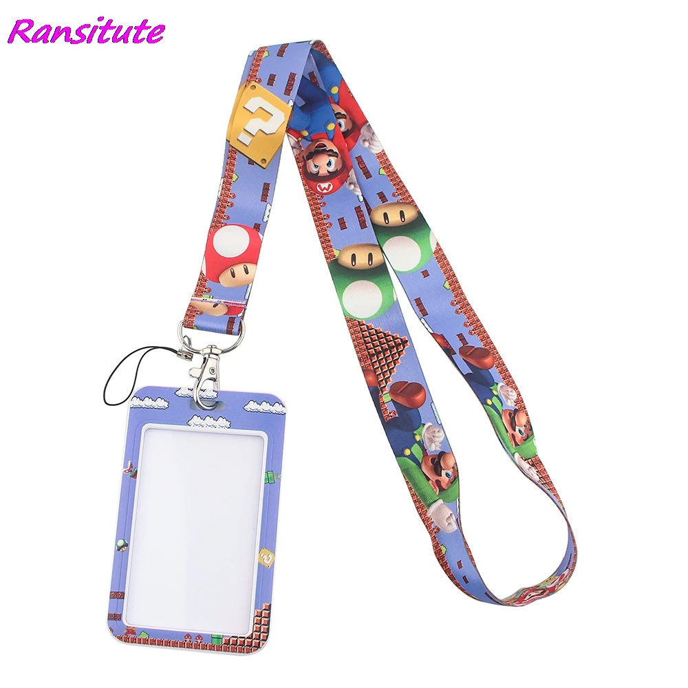 Ransitute R1492 игра милые трусы с рисунками для детей детские шнурки держатель карт