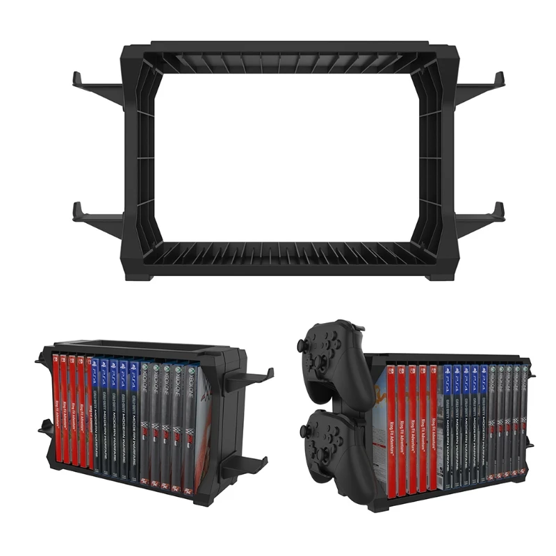 Подставка для игровой консоли 5 держатель хранения витрина игровые аксессуары