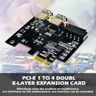 PCI Express множитель PCI-E Райзер от 1 до 4 PCIE USB 3,0 концентратор 1x 16x Райзер для видеокарты адаптер для майнинга BTC Лидер продаж 2021!