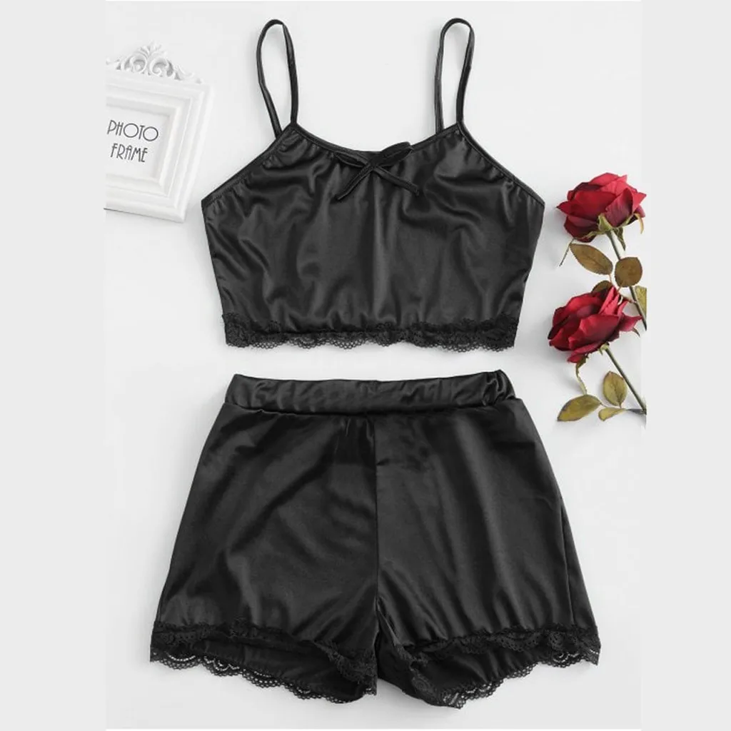 

Sexy Lingerie Babydoll Women Comfortable Silk Sleepwear Porno Lingerie Girl Sexy Underwear Set Hot Erotic Temptation Lingerie