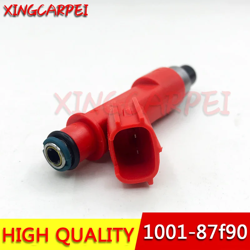 4шт 1001-87F90 Форсунка с высоким расходом топлива EV14 E85 для 1JZGTE 1ZZFE 2ZZGE 2JZGTE Toyota Supra Turbo Автозапчасть.