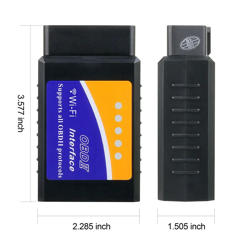Mr Cartool автомобильный OBD2 II ODB2 ELM 327 EML V1.5 Wifi Bluetooth ELM327 автоматический сканер