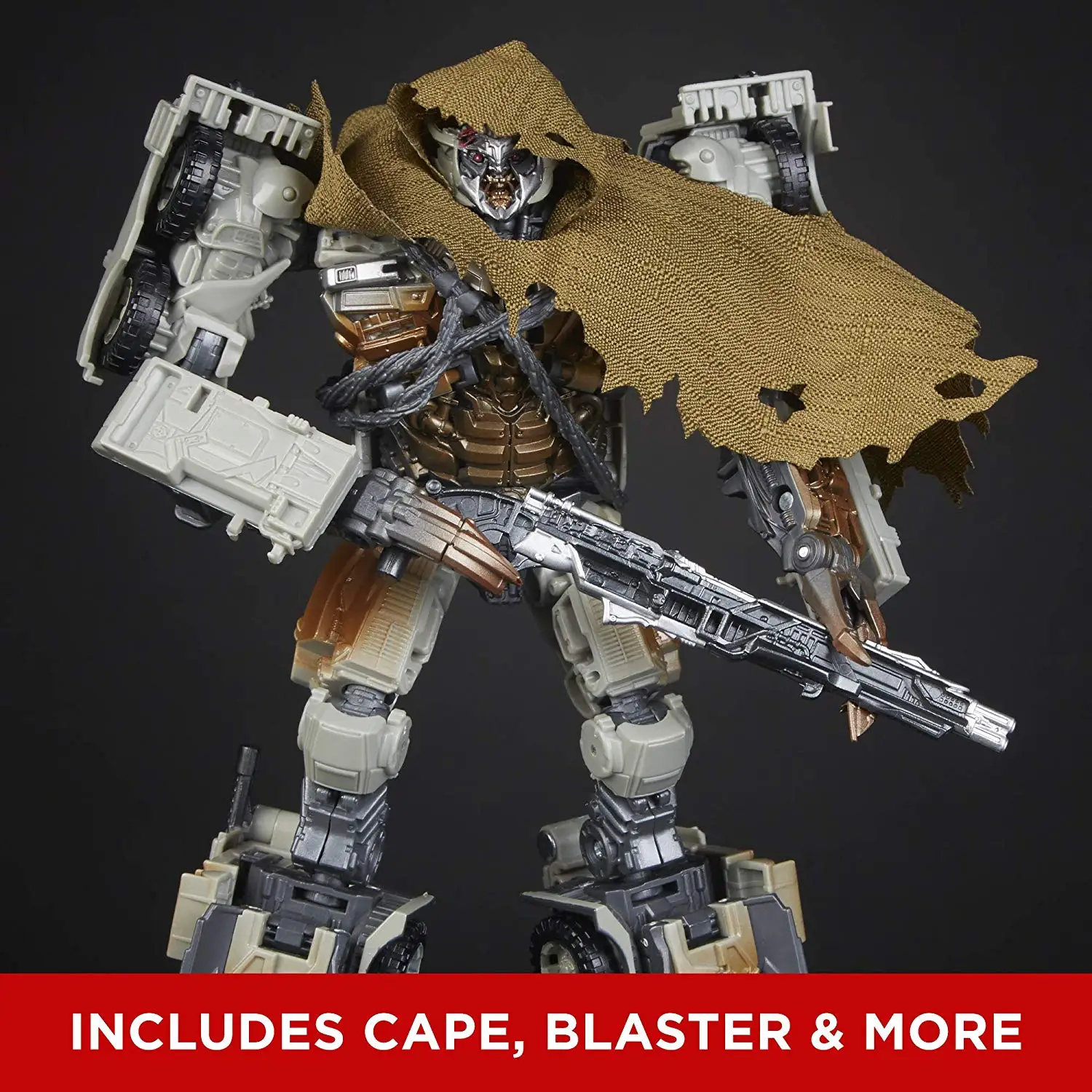Фигурки Трансформеры Hasbro игрушки студия серия 34 лидер класс Мегатрон из фильма
