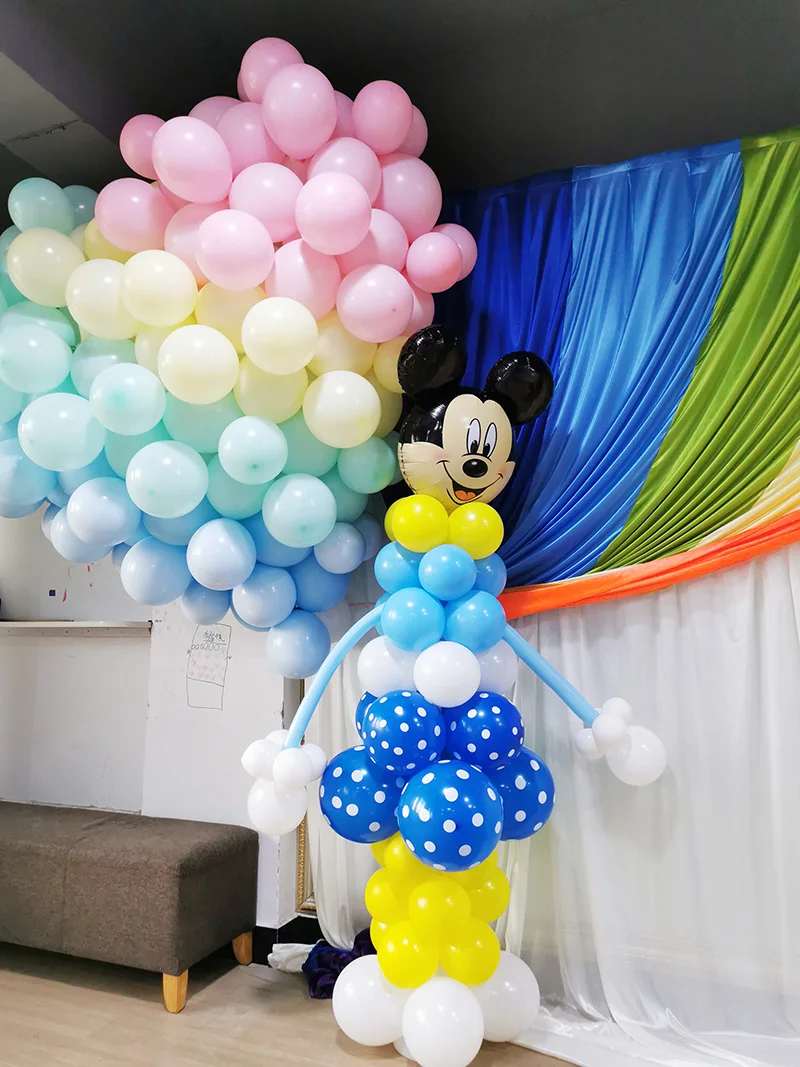 30 шт. 10 дюймов Макарон/воздушные шары Ma Caron латексные Baby Shower для мальчиков и