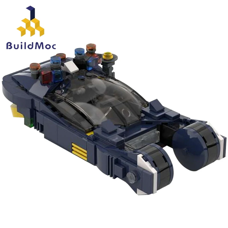 Классический научно фантастический Спиннер MOC 1982 летающий технический